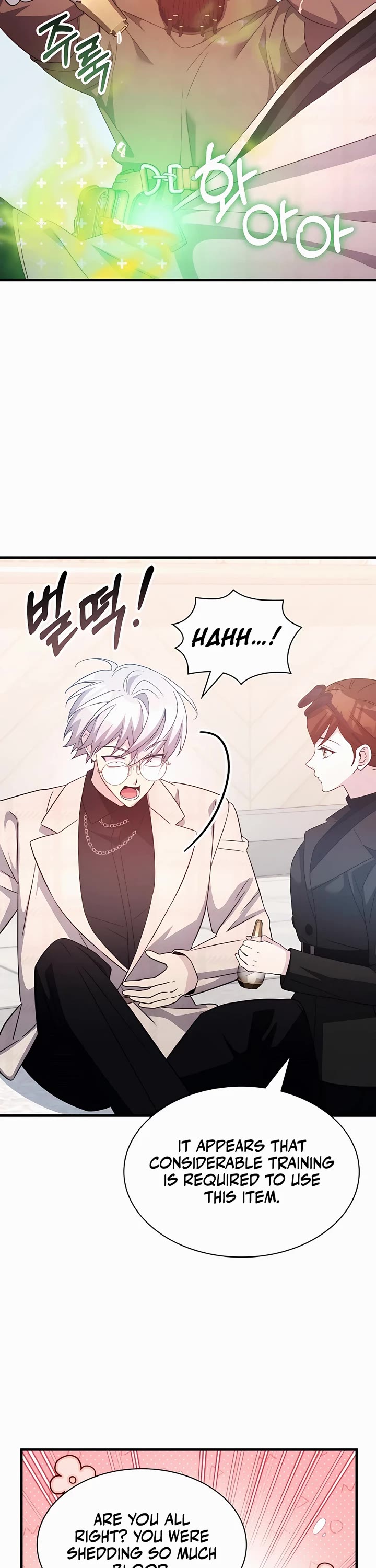 My Lucky Encounter From the Game Turned Into Reality Chapter 48 page 43 - Chapter 48