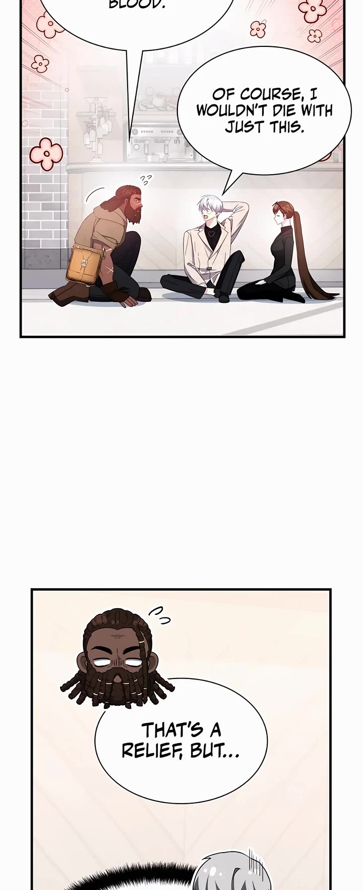 My Lucky Encounter From the Game Turned Into Reality Chapter 48 page 44 - Chapter 48