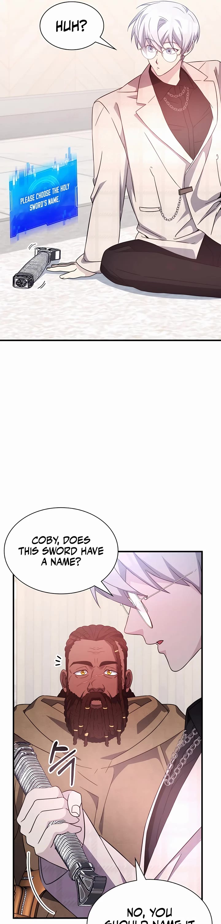 My Lucky Encounter From the Game Turned Into Reality Chapter 48 page 46 - Chapter 48