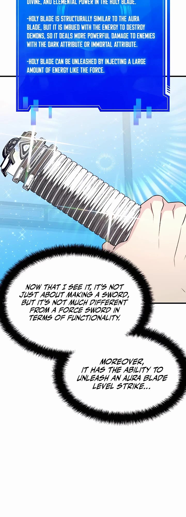 My Lucky Encounter From the Game Turned Into Reality Chapter 48 page 49 - Chapter 48