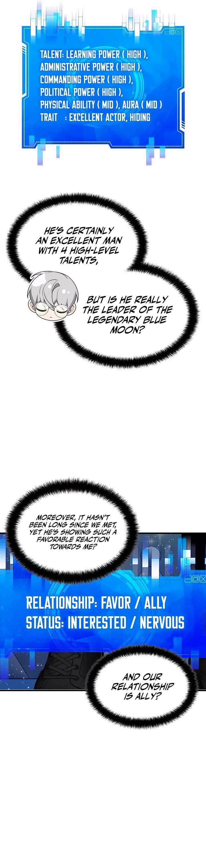 My Lucky Encounter From the Game Turned Into Reality Chapter 48 page 5 - Chapter 48