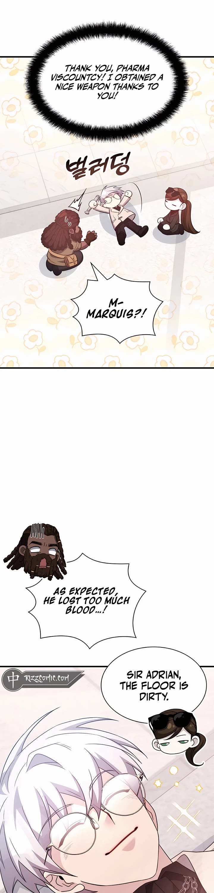 My Lucky Encounter From the Game Turned Into Reality Chapter 48 page 50 - Chapter 48