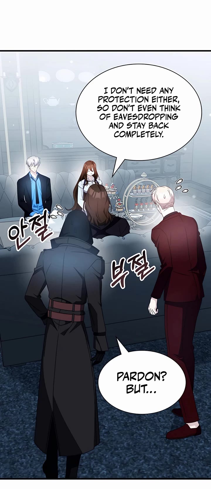 My Lucky Encounter From the Game Turned Into Reality Chapter 48 page 7 - Chapter 48