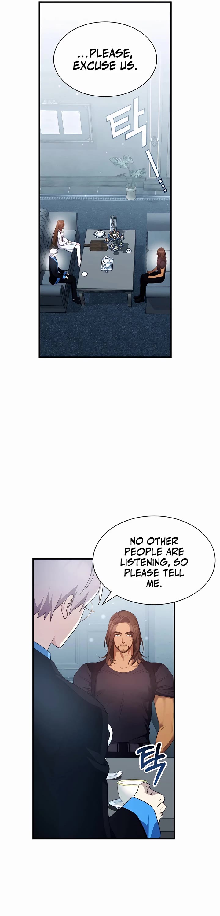 My Lucky Encounter From the Game Turned Into Reality Chapter 48 page 9 - Chapter 48