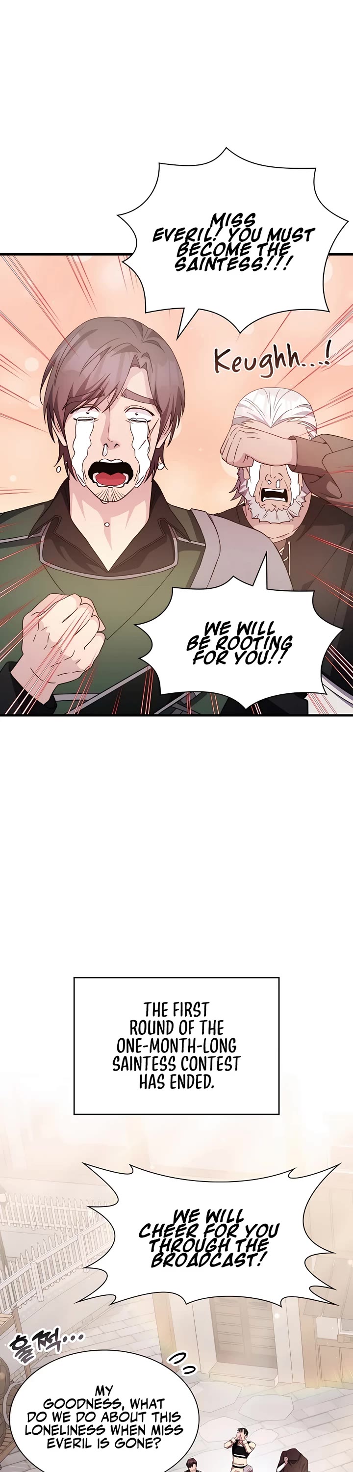 My Lucky Encounter From the Game Turned Into Reality Chapter 49 page 1 - Chapter 49