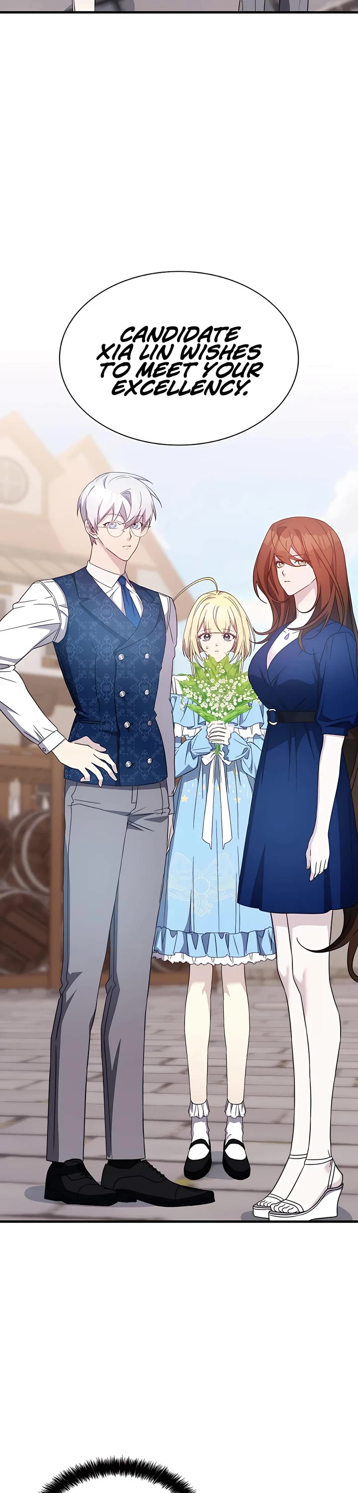 My Lucky Encounter From the Game Turned Into Reality Chapter 49 page 10 - Chapter 49