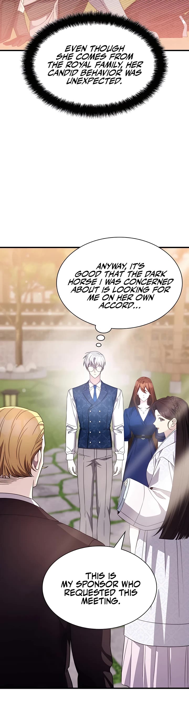 My Lucky Encounter From the Game Turned Into Reality Chapter 49 page 17 - Chapter 49