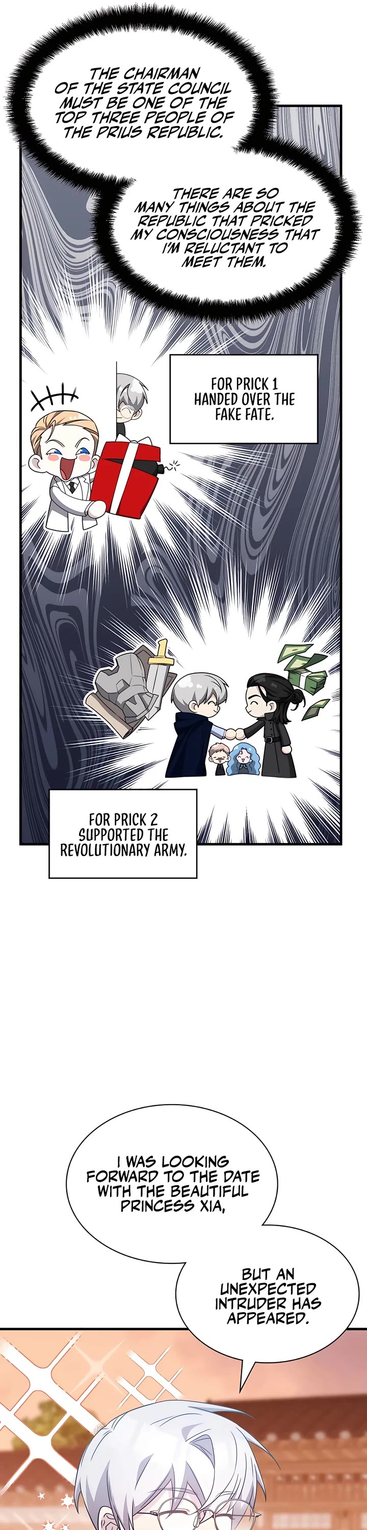 My Lucky Encounter From the Game Turned Into Reality Chapter 49 page 19 - Chapter 49