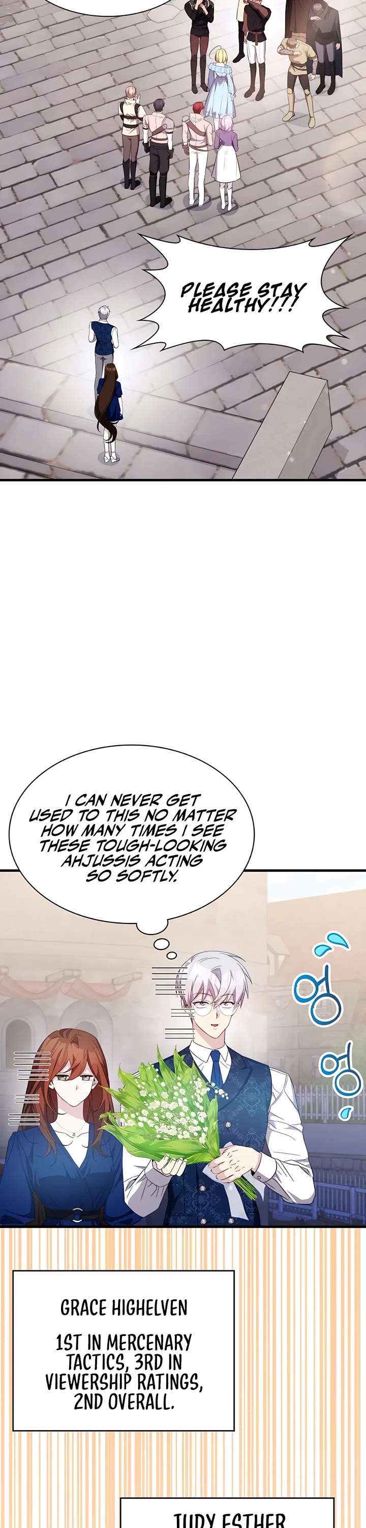 My Lucky Encounter From the Game Turned Into Reality Chapter 49 page 2 - Chapter 49