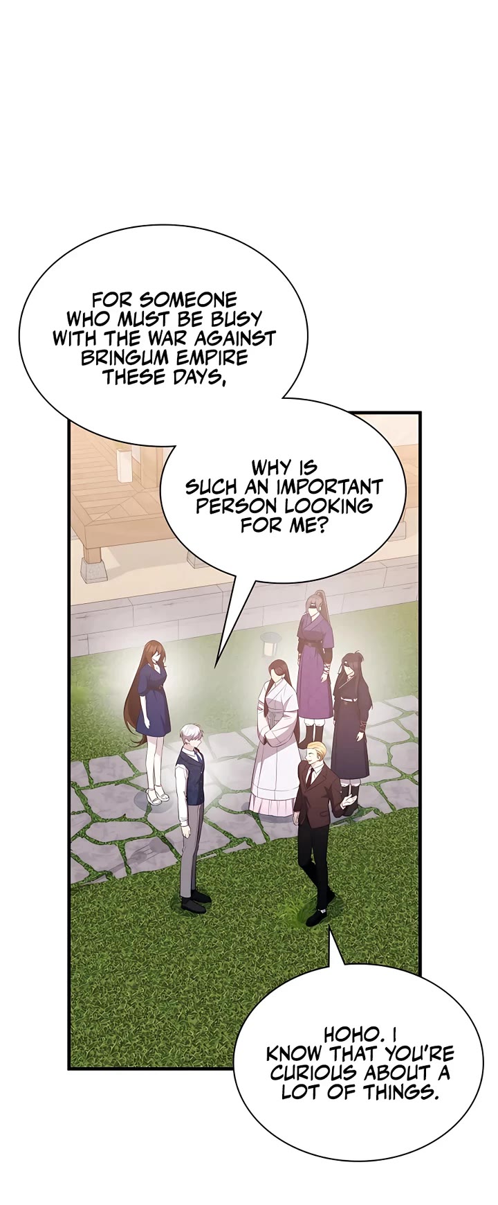 My Lucky Encounter From the Game Turned Into Reality Chapter 49 page 21 - Chapter 49