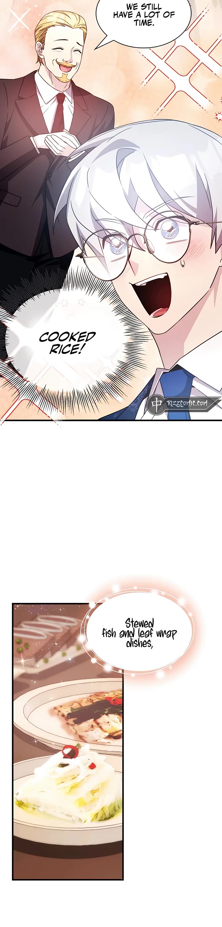 My Lucky Encounter From the Game Turned Into Reality Chapter 49 page 24 - Chapter 49