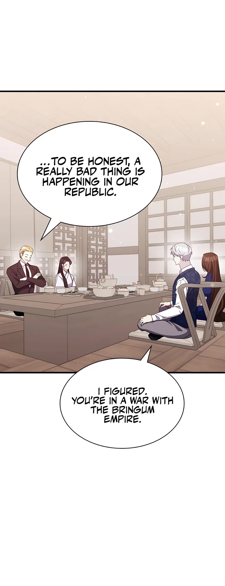 My Lucky Encounter From the Game Turned Into Reality Chapter 49 page 30 - Chapter 49