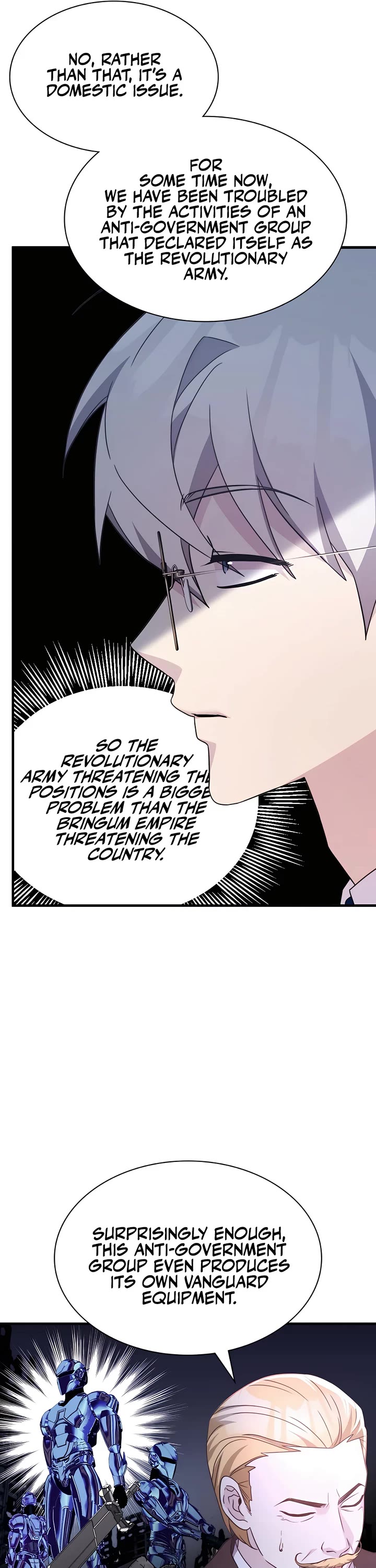 My Lucky Encounter From the Game Turned Into Reality Chapter 49 page 31 - Chapter 49