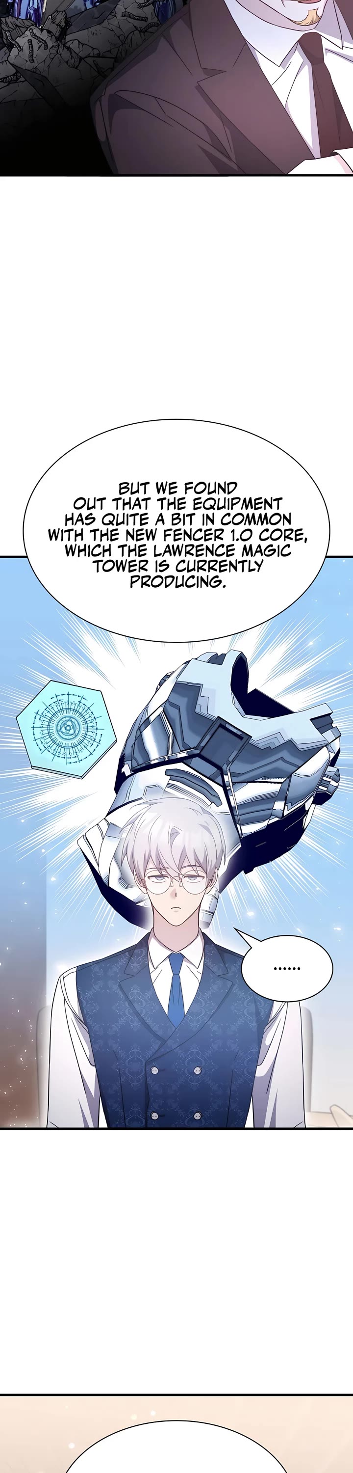 My Lucky Encounter From the Game Turned Into Reality Chapter 49 page 32 - Chapter 49