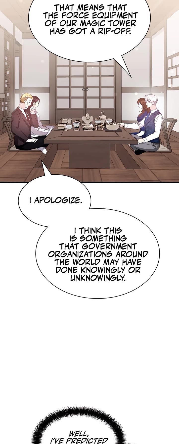 My Lucky Encounter From the Game Turned Into Reality Chapter 49 page 33 - Chapter 49
