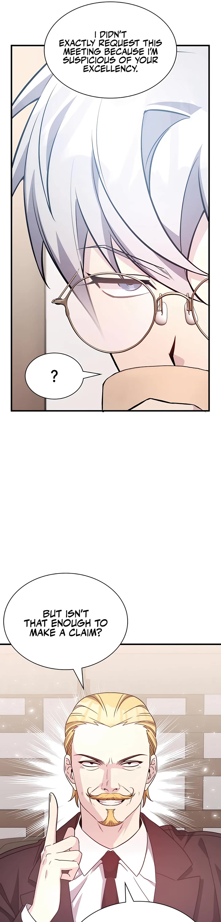 My Lucky Encounter From the Game Turned Into Reality Chapter 49 page 35 - Chapter 49