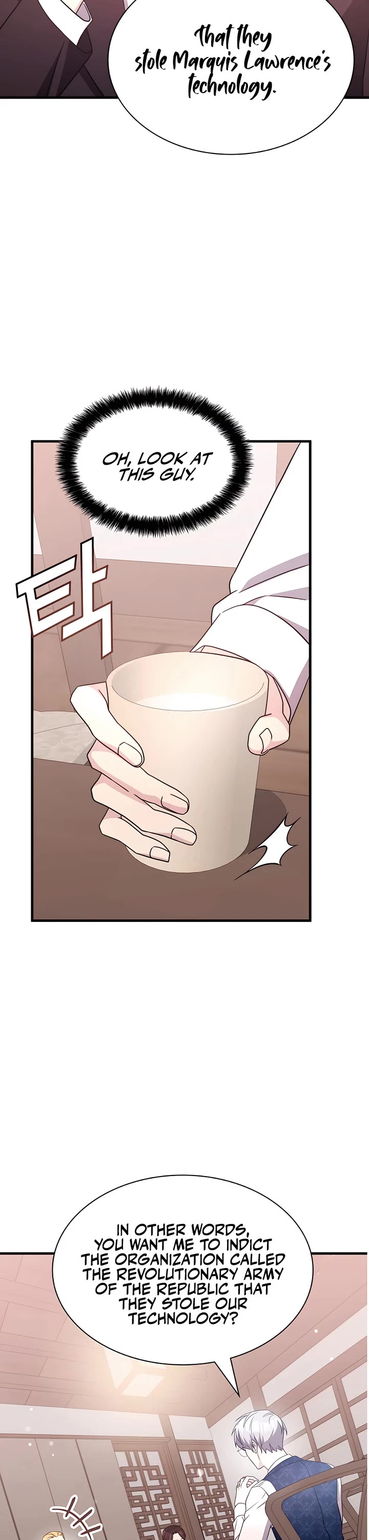 My Lucky Encounter From the Game Turned Into Reality Chapter 49 page 36 - Chapter 49
