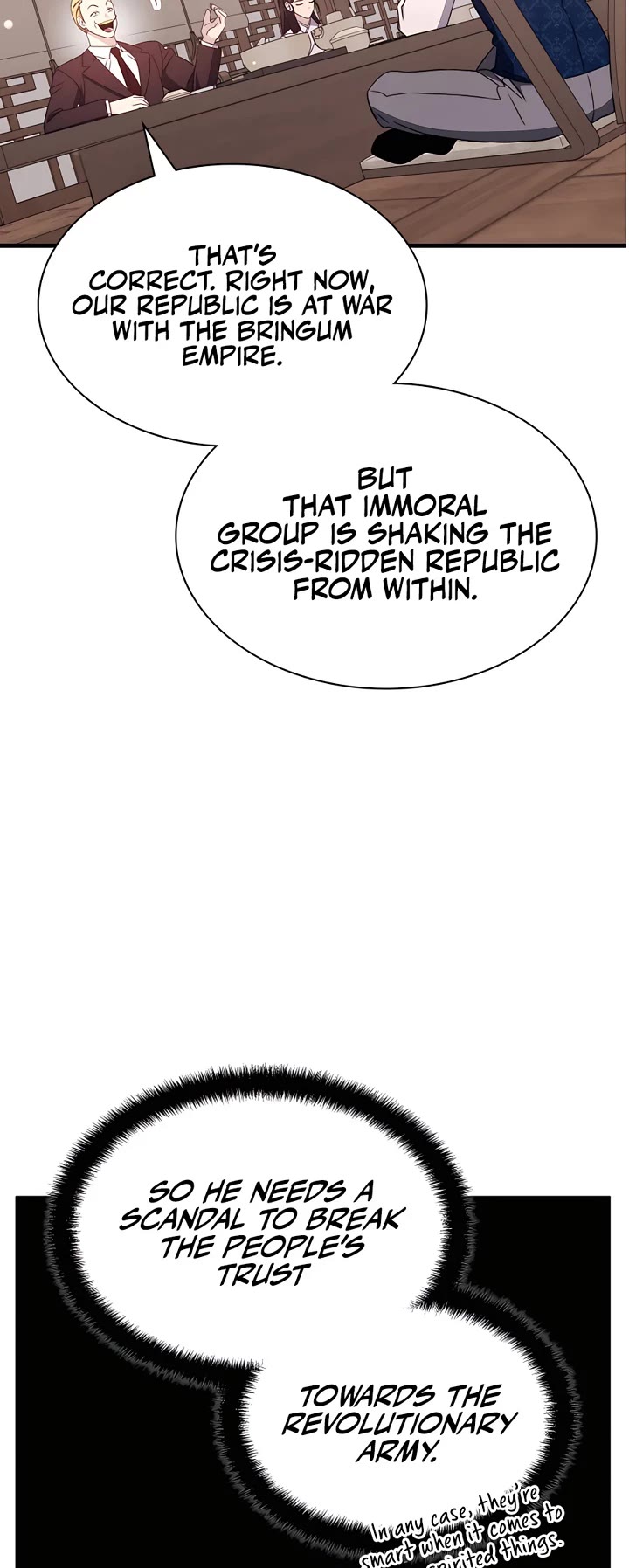 My Lucky Encounter From the Game Turned Into Reality Chapter 49 page 37 - Chapter 49