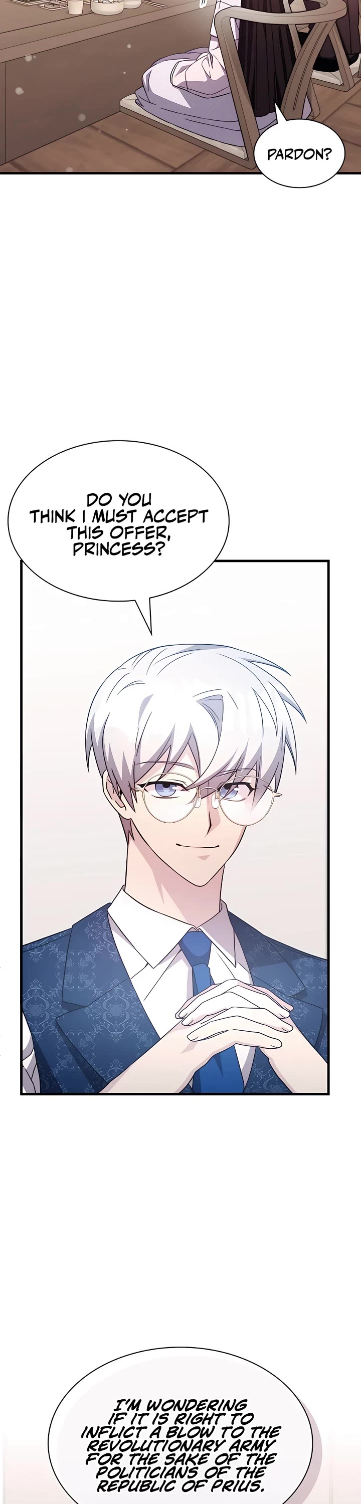 My Lucky Encounter From the Game Turned Into Reality Chapter 49 page 40 - Chapter 49