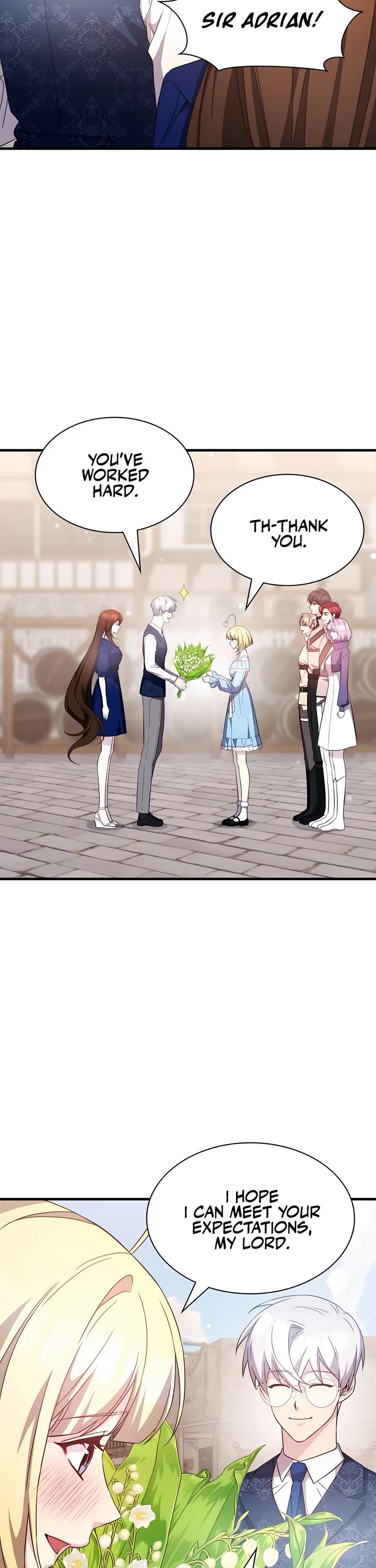 My Lucky Encounter From the Game Turned Into Reality Chapter 49 page 6 - Chapter 49