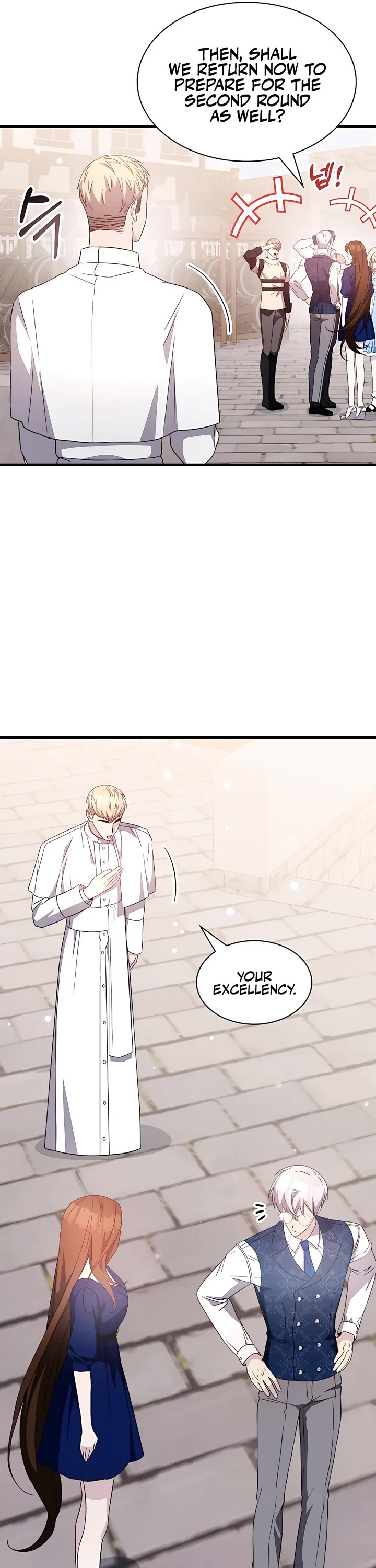 My Lucky Encounter From the Game Turned Into Reality Chapter 49 page 9 - Chapter 49