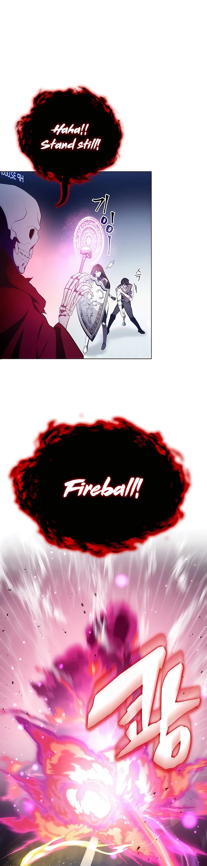 My Lucky Encounter From the Game Turned Into Reality Chapter 5 page 10 - Chapter 5