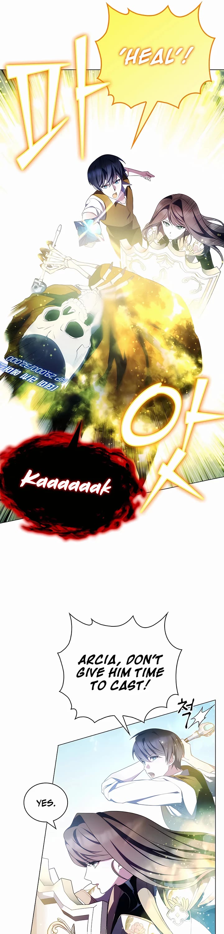 My Lucky Encounter From the Game Turned Into Reality Chapter 5 page 13 - Chapter 5