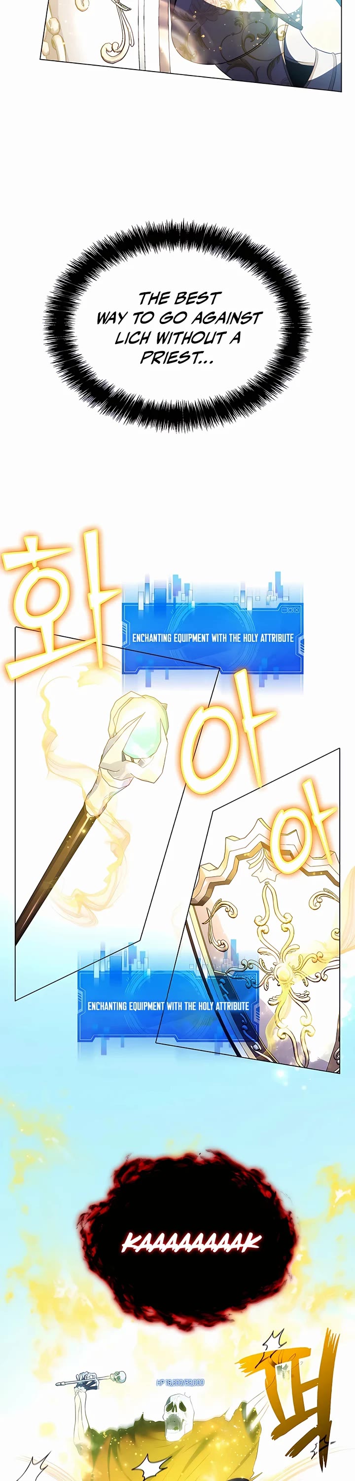 My Lucky Encounter From the Game Turned Into Reality Chapter 5 page 14 - Chapter 5