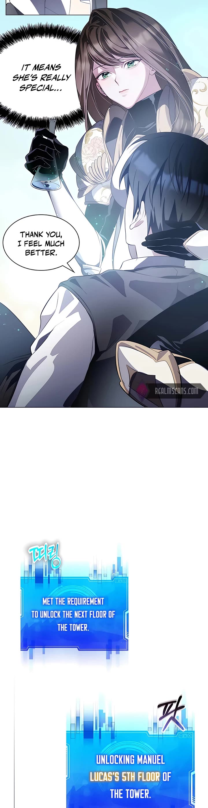 My Lucky Encounter From the Game Turned Into Reality Chapter 5 page 24 - Chapter 5
