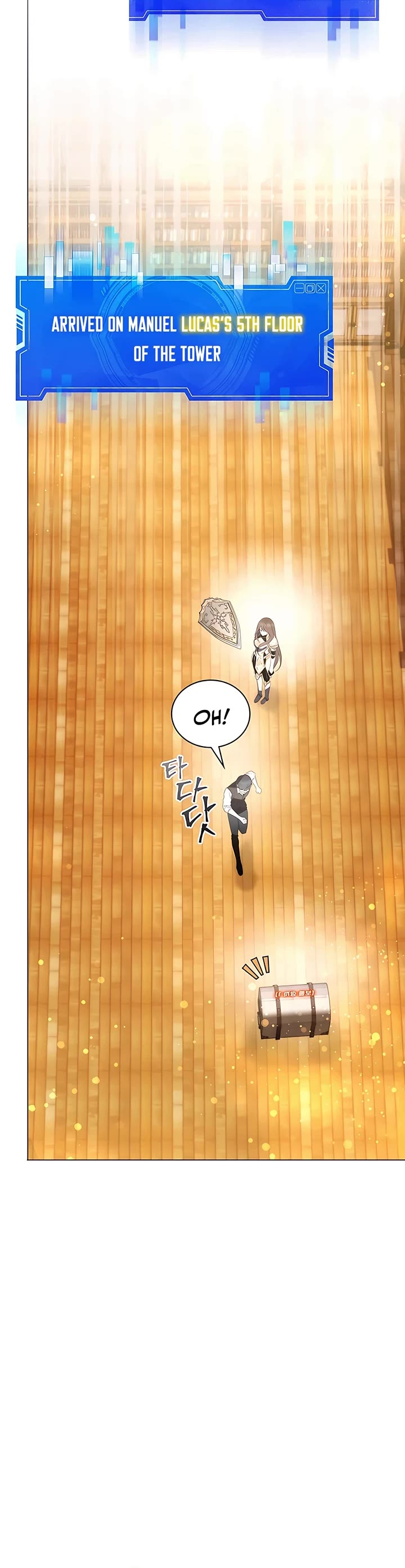 My Lucky Encounter From the Game Turned Into Reality Chapter 5 page 25 - Chapter 5