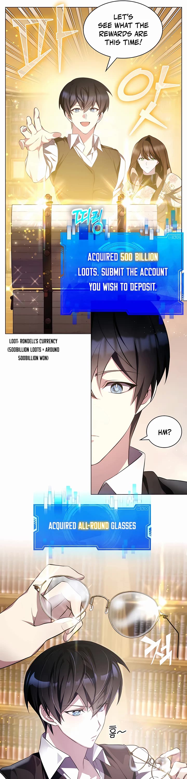 My Lucky Encounter From the Game Turned Into Reality Chapter 5 page 26 - Chapter 5