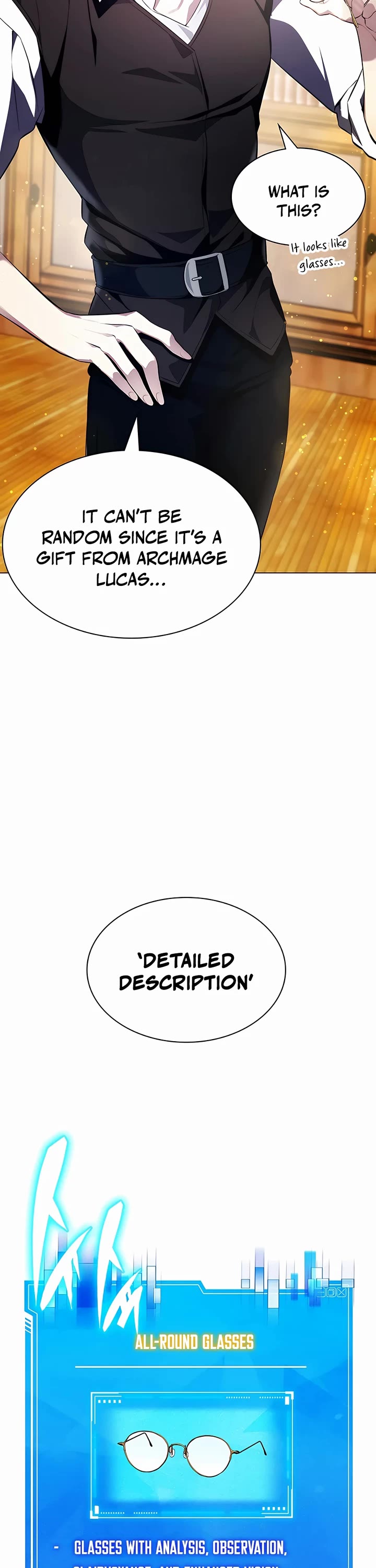 My Lucky Encounter From the Game Turned Into Reality Chapter 5 page 27 - Chapter 5