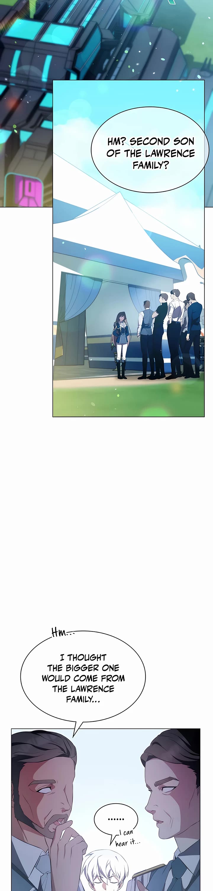 My Lucky Encounter From the Game Turned Into Reality Chapter 5 page 31 - Chapter 5