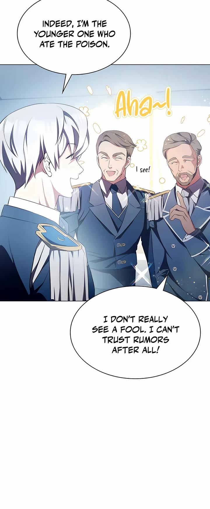 My Lucky Encounter From the Game Turned Into Reality Chapter 5 page 33 - Chapter 5