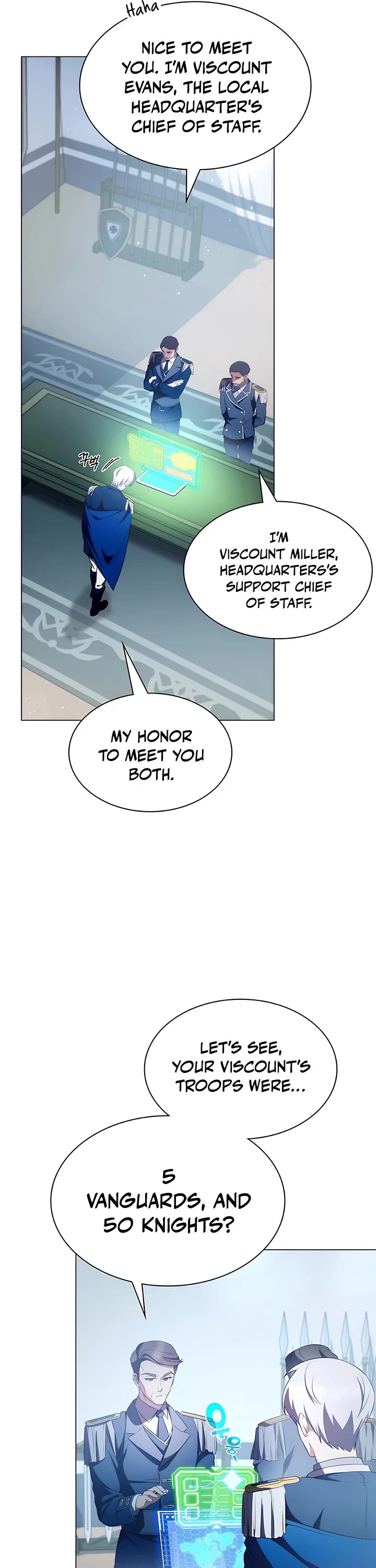 My Lucky Encounter From the Game Turned Into Reality Chapter 5 page 34 - Chapter 5