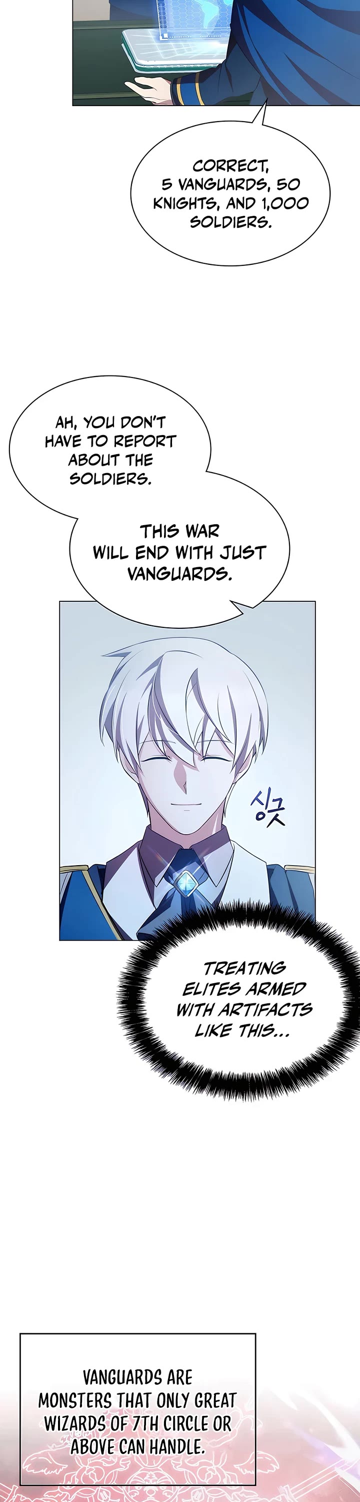 My Lucky Encounter From the Game Turned Into Reality Chapter 5 page 35 - Chapter 5