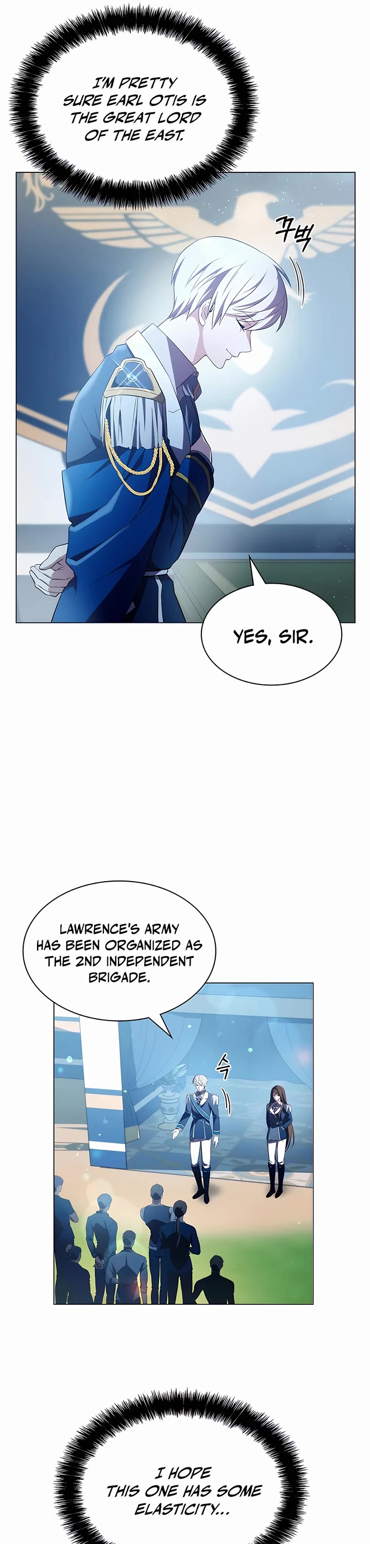 My Lucky Encounter From the Game Turned Into Reality Chapter 5 page 38 - Chapter 5