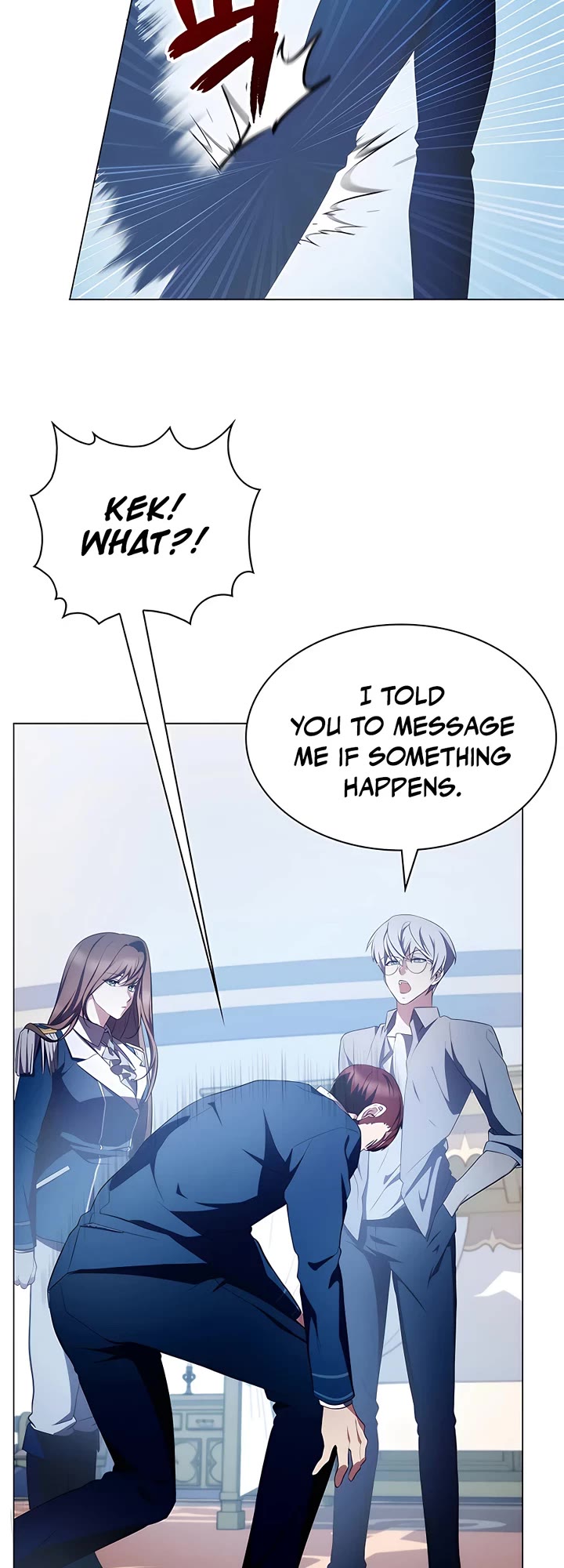 My Lucky Encounter From the Game Turned Into Reality Chapter 5 page 48 - Chapter 5