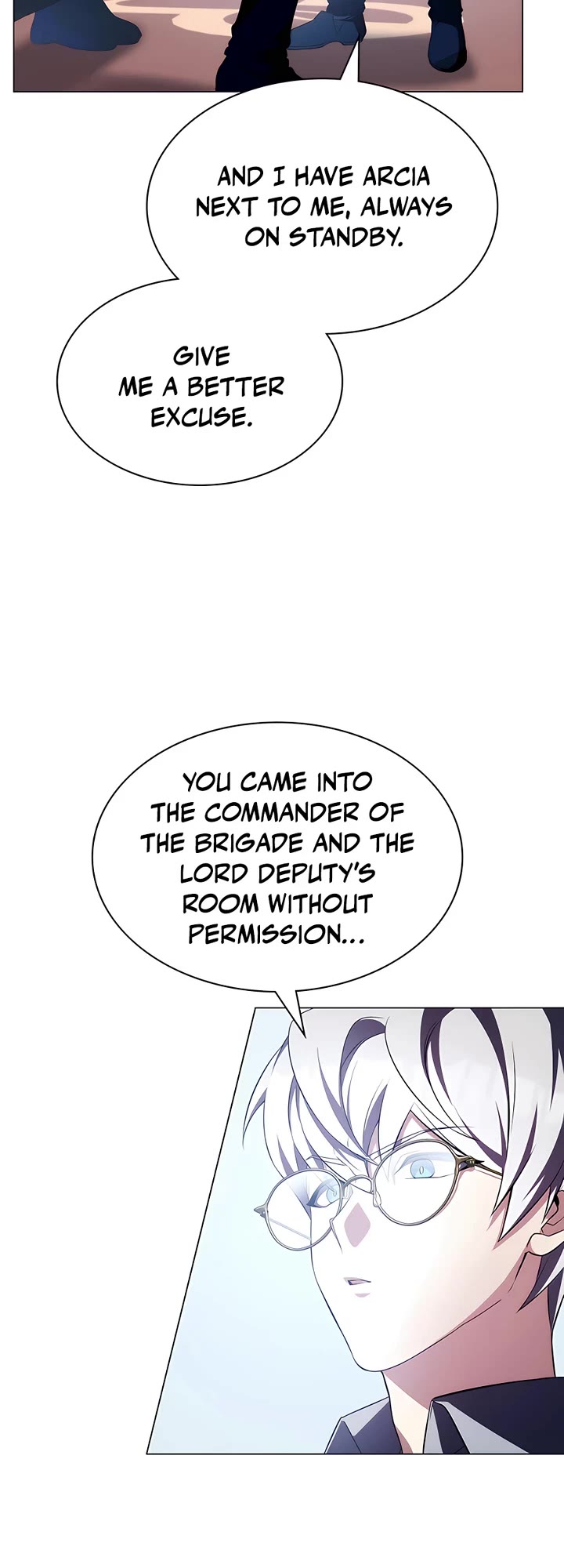 My Lucky Encounter From the Game Turned Into Reality Chapter 5 page 49 - Chapter 5