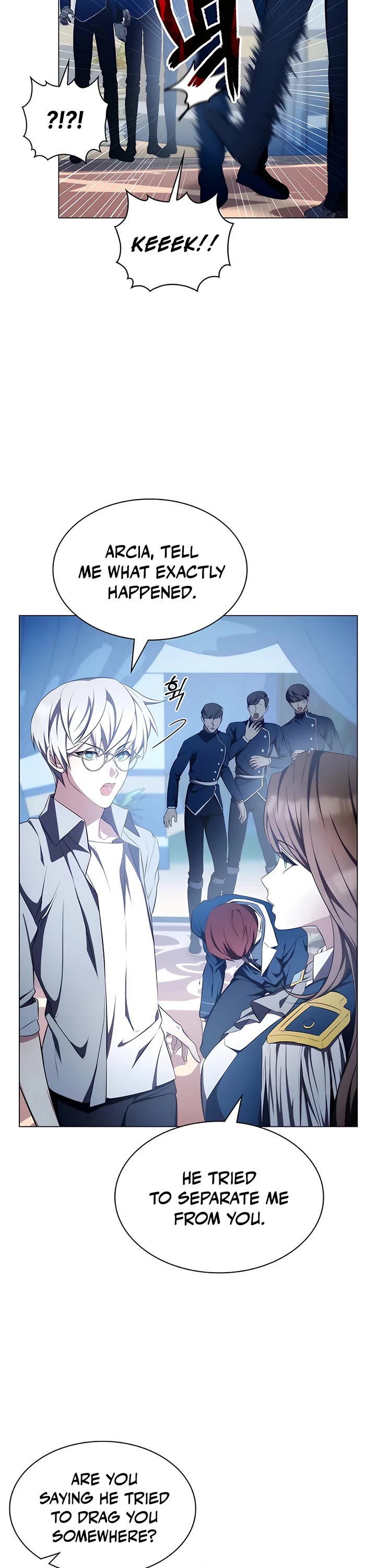 My Lucky Encounter From the Game Turned Into Reality Chapter 5 page 51 - Chapter 5