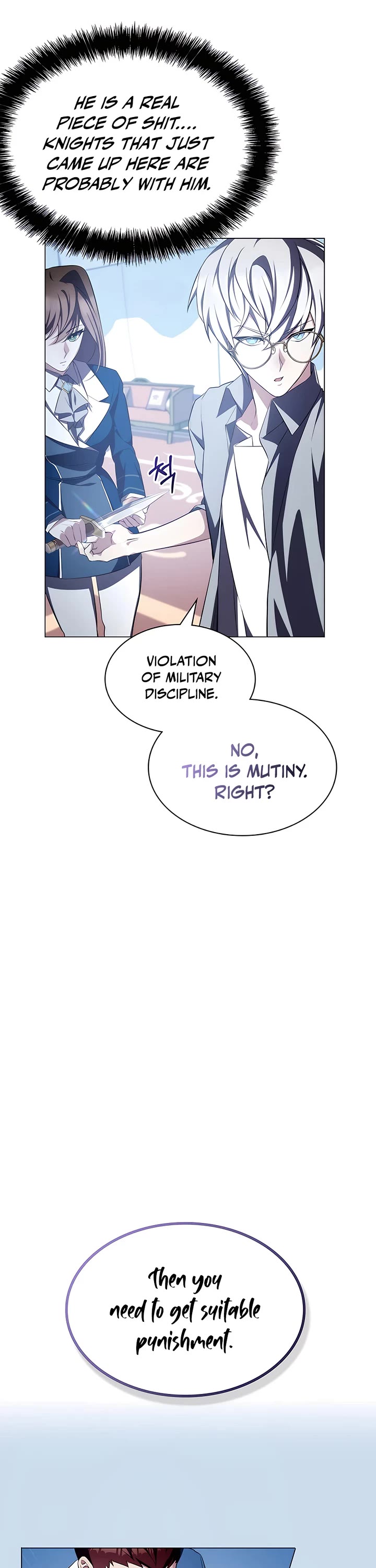My Lucky Encounter From the Game Turned Into Reality Chapter 5 page 54 - Chapter 5