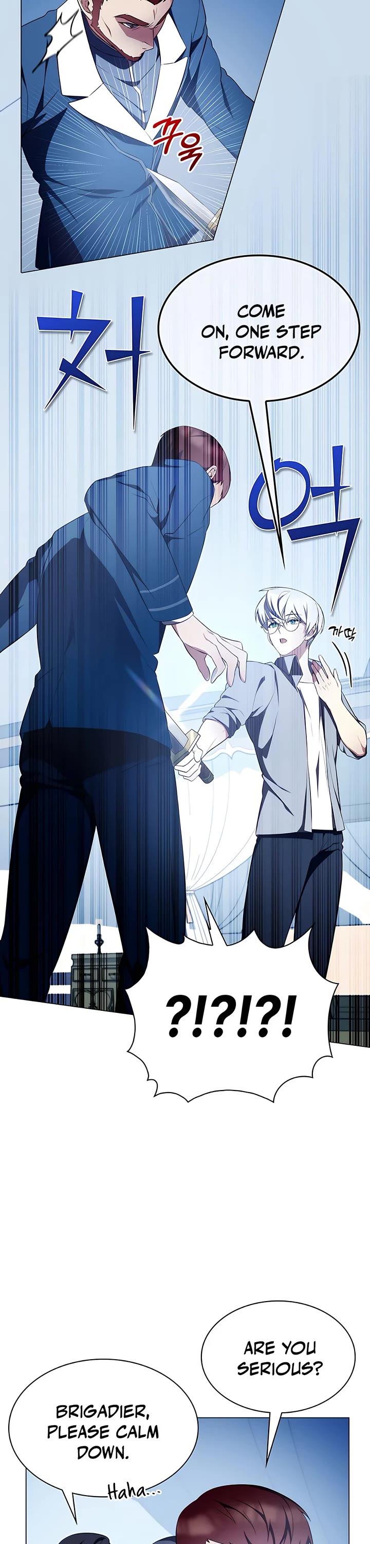 My Lucky Encounter From the Game Turned Into Reality Chapter 5 page 55 - Chapter 5