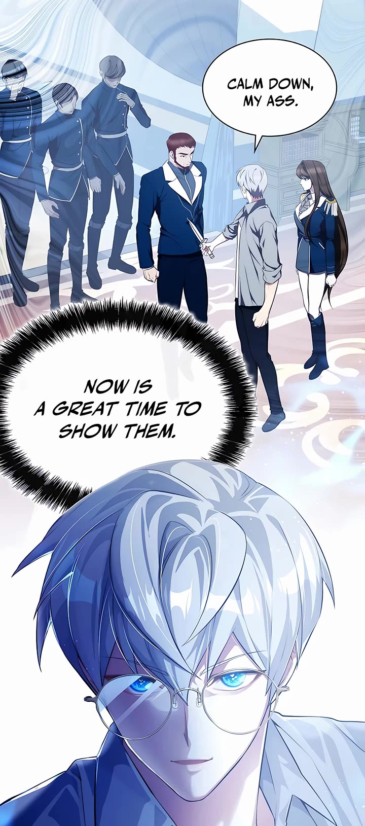 My Lucky Encounter From the Game Turned Into Reality Chapter 5 page 57 - Chapter 5