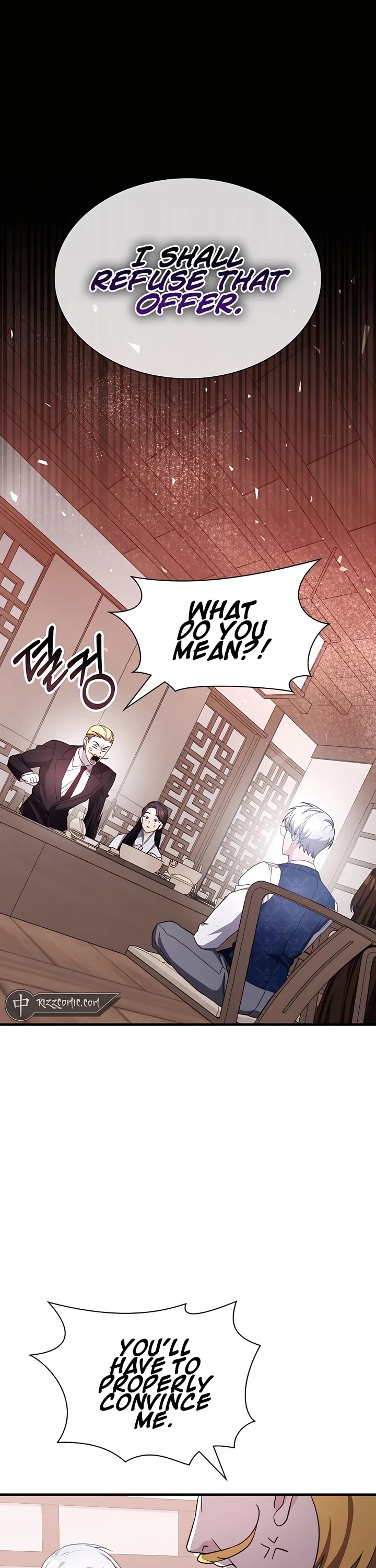 My Lucky Encounter From the Game Turned Into Reality Chapter 50 page 1 - Chapter 50