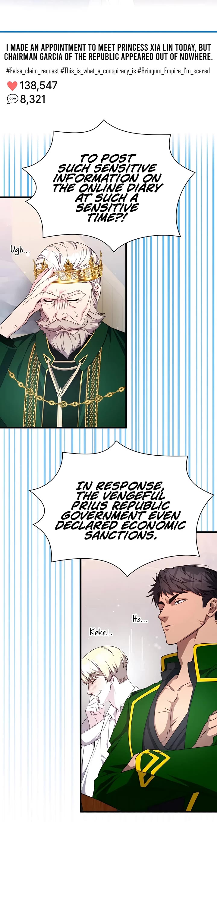 My Lucky Encounter From the Game Turned Into Reality Chapter 50 page 13 - Chapter 50