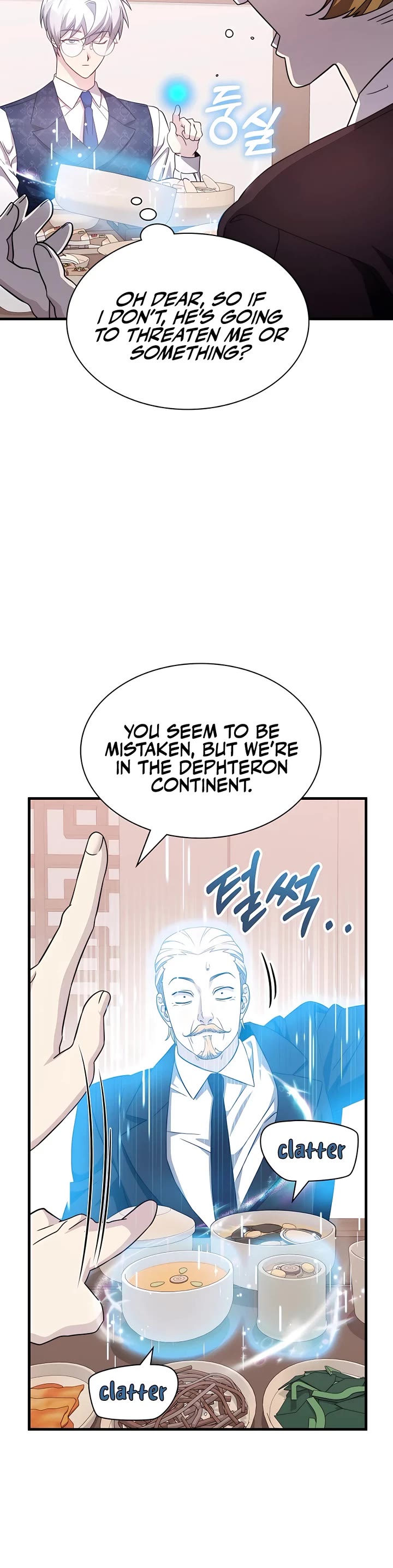 My Lucky Encounter From the Game Turned Into Reality Chapter 50 page 2 - Chapter 50