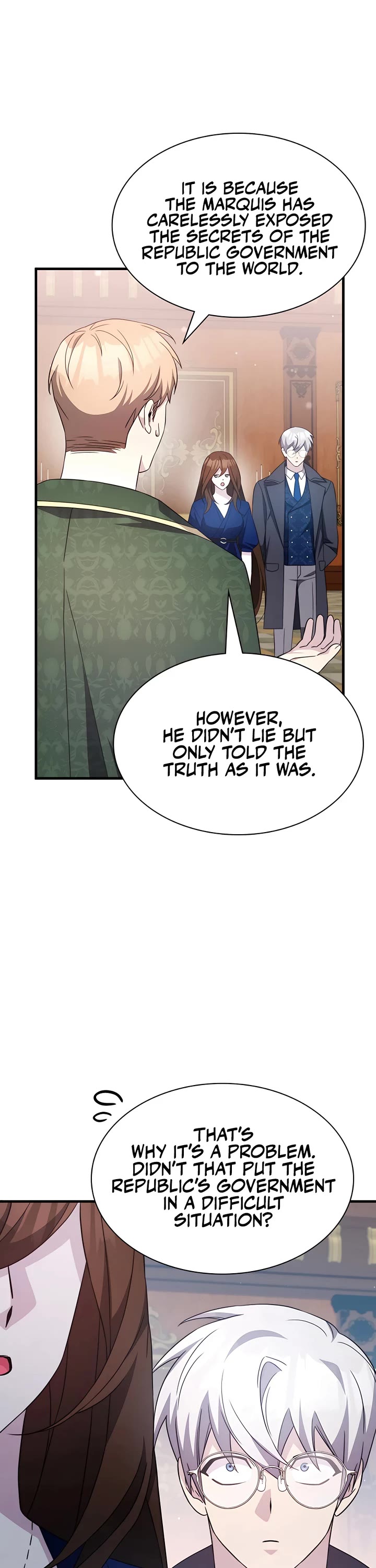 My Lucky Encounter From the Game Turned Into Reality Chapter 50 page 24 - Chapter 50