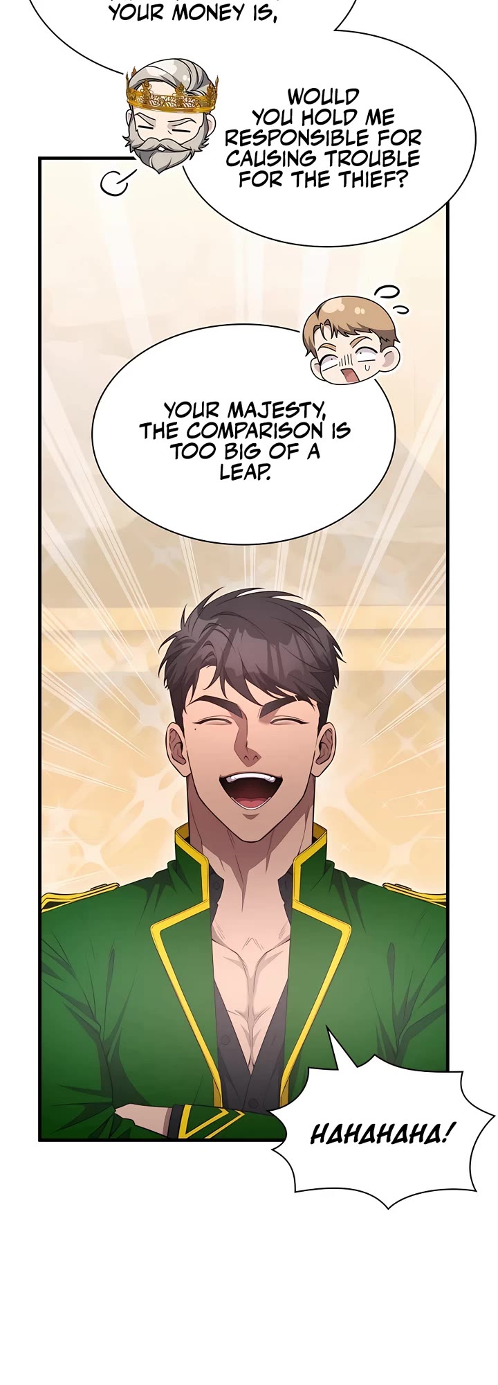 My Lucky Encounter From the Game Turned Into Reality Chapter 50 page 27 - Chapter 50