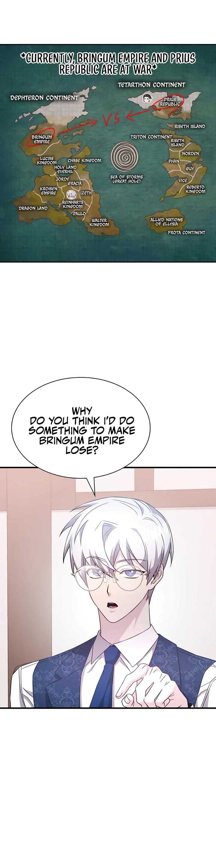 My Lucky Encounter From the Game Turned Into Reality Chapter 50 page 3 - Chapter 50