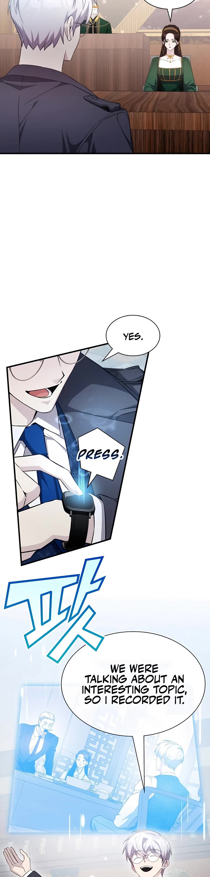 My Lucky Encounter From the Game Turned Into Reality Chapter 50 page 33 - Chapter 50